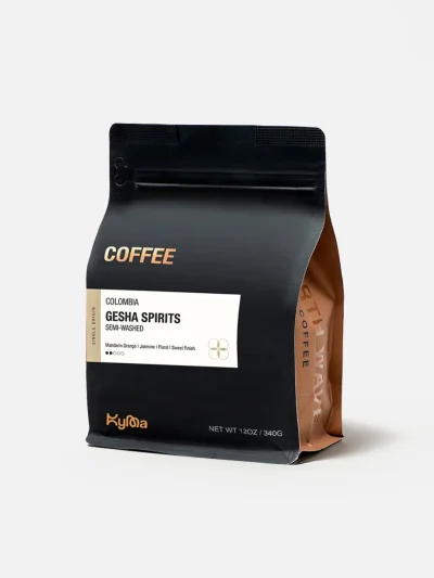 Gesha Spirits Colombia Coffee