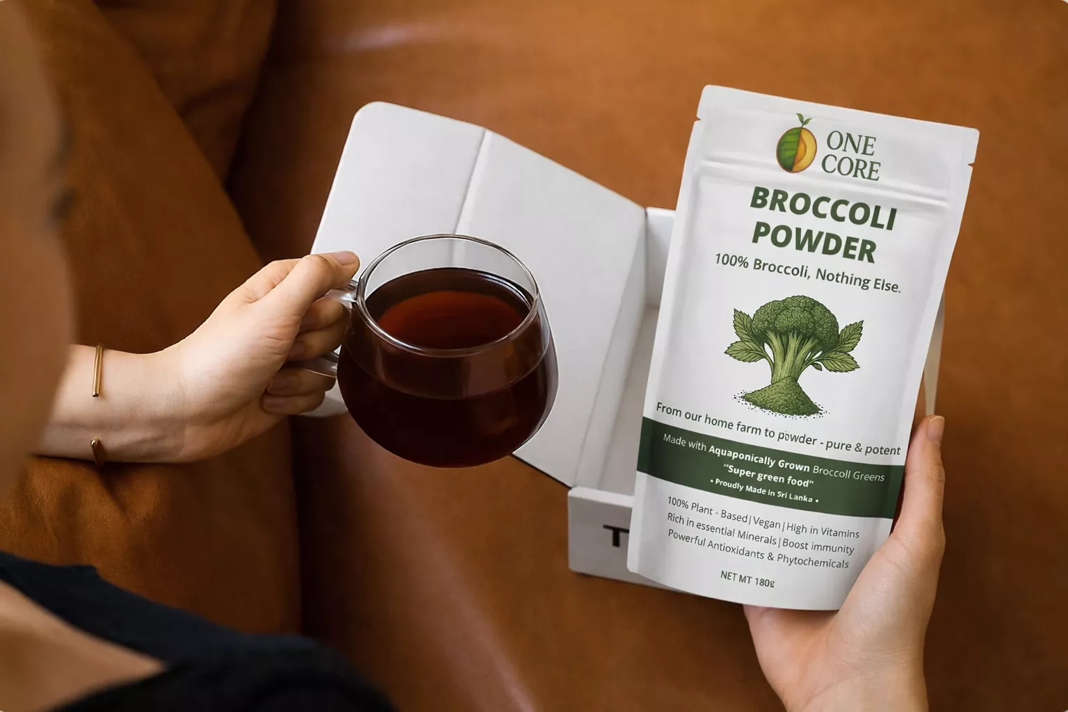 Broccolli Powder in Sri Lanka