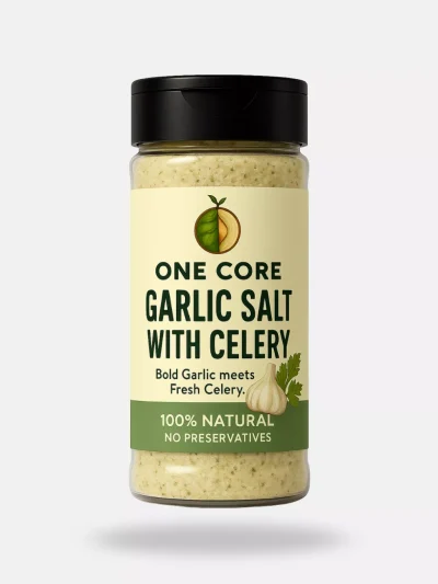 Garlic Salt with Celery