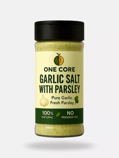 Garlic Salt with Parsley