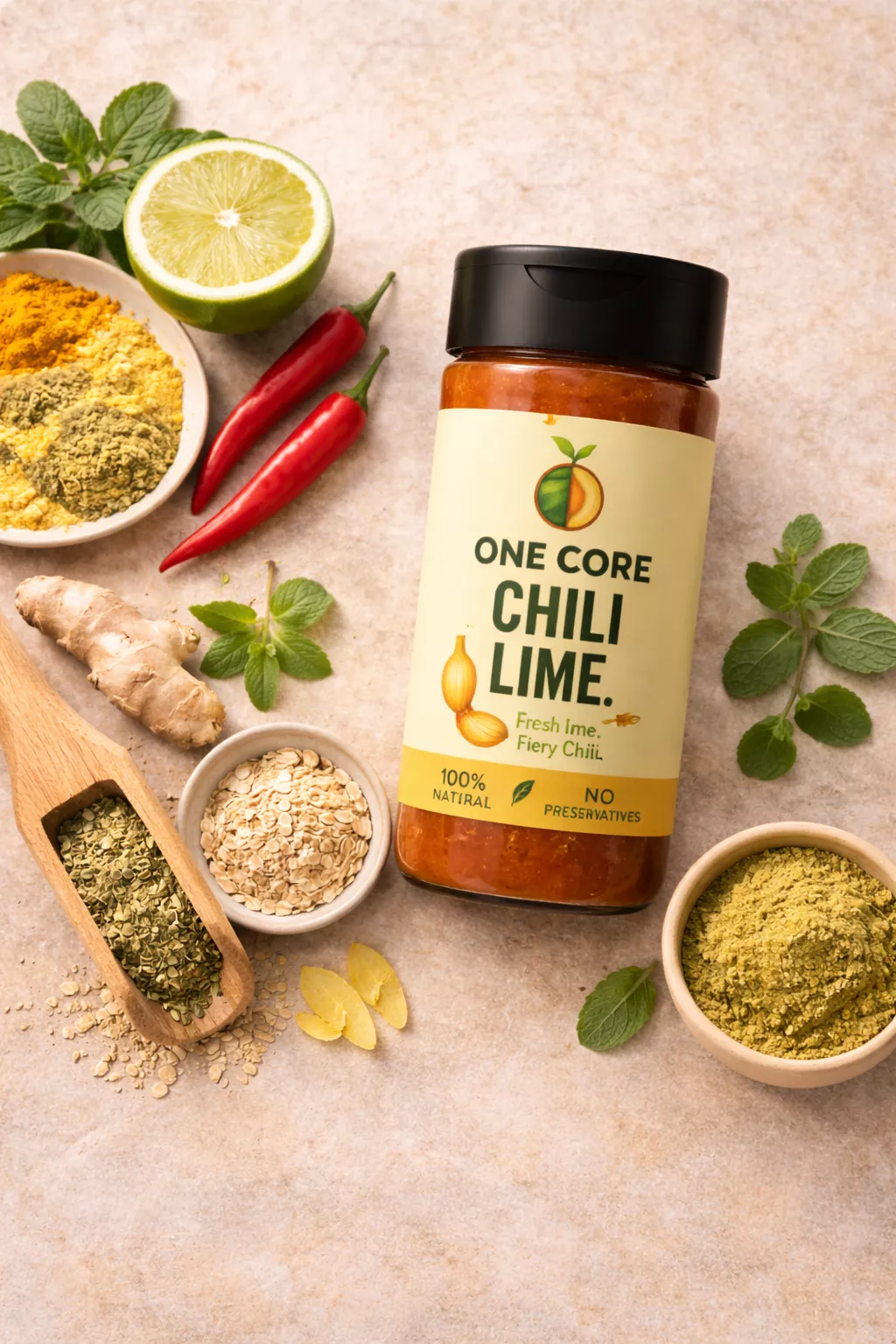 Natural Ingredients Only