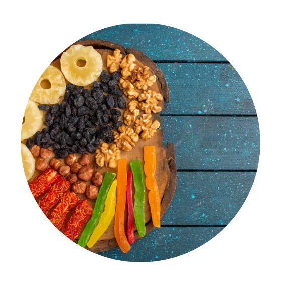 Dehydrated foods in Sri Lanka